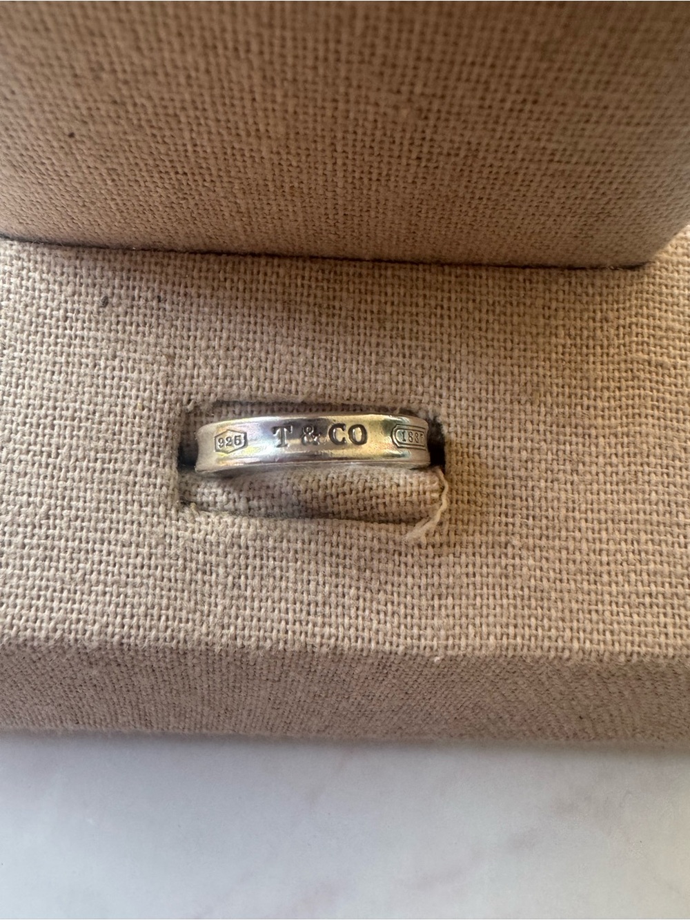 Tiffany & Co. 1837 Band - Picture 2 of 3